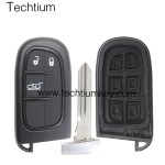 433Mhz 4A chip FCC:GQ4-54T keyless 3 button remote key for Dodge,Ram 2013-2017,Jeep 2014-2018